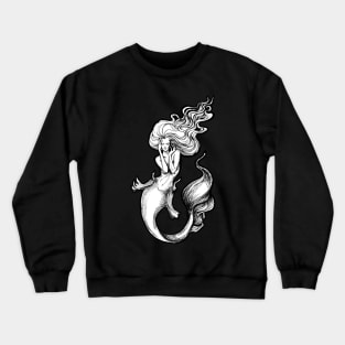 Mermaid Crewneck Sweatshirt